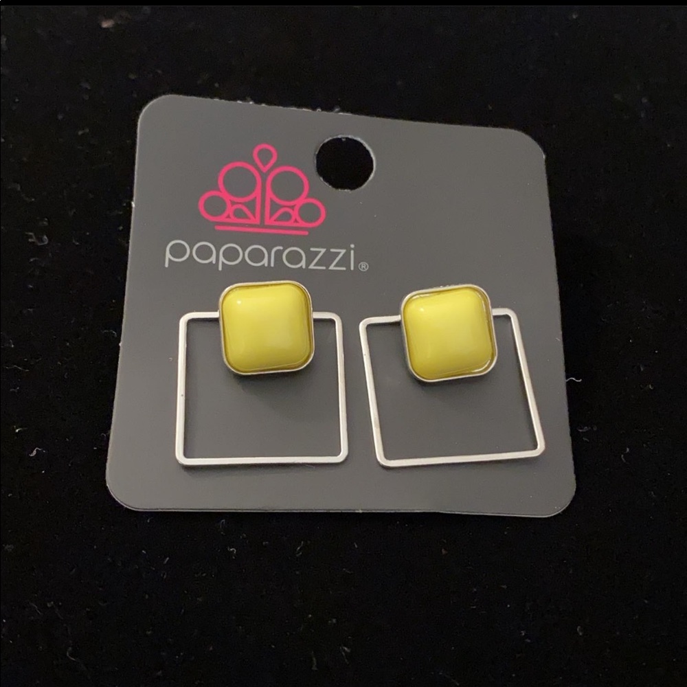 Flair and Square Earrings